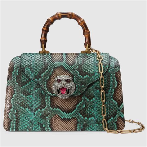 sac plat gucci|sac gucci python.